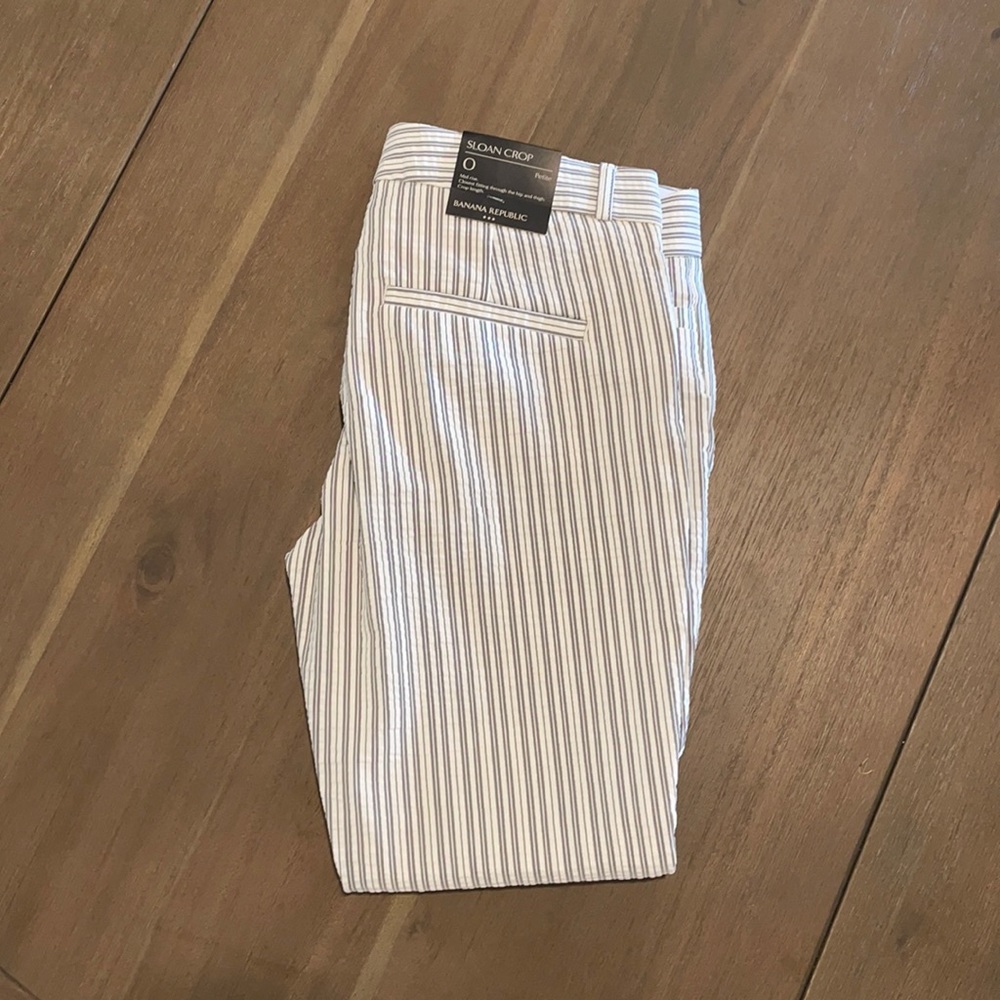 Crop pants